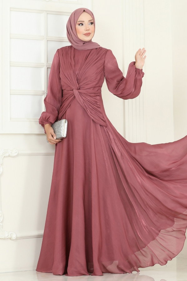 Modaselvim A FEAST OF DEALS Evening Dress 5286D170 Rose Dried