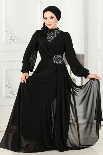 A.L.M. - EVENING DRESS 52882ALM181 Black