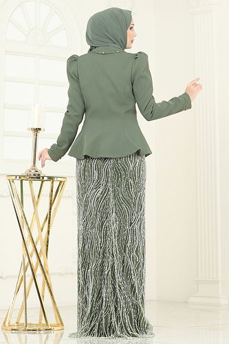 moda selvim Combined 5323DMNK1166 Khaki - Thumbnail