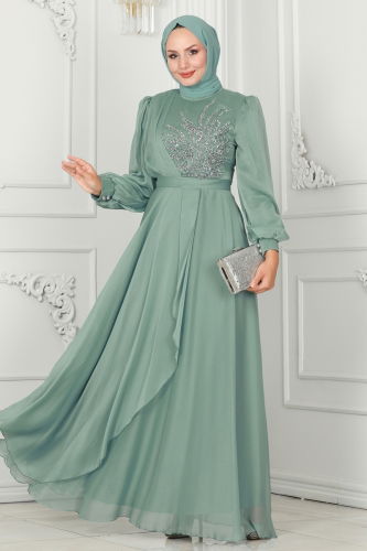 A.B. - Evening Dress 5402AB368 Mint