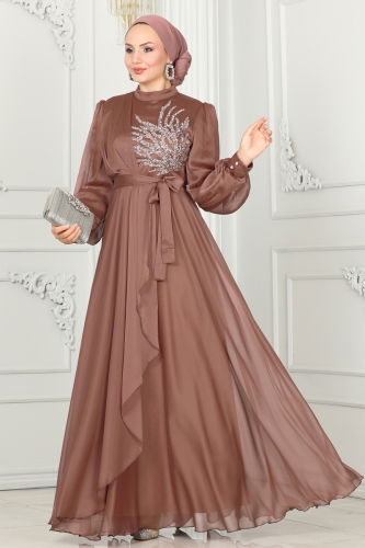 A.B. - Evening Dress 5402AB368 Powder Vision