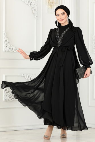 A.B. - Evening Dress 5408AB368 Black