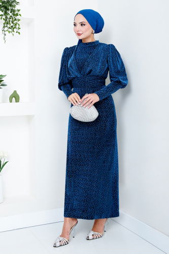 MRV E.N.D. - Evening Dress 5469END900-M Navy Blue