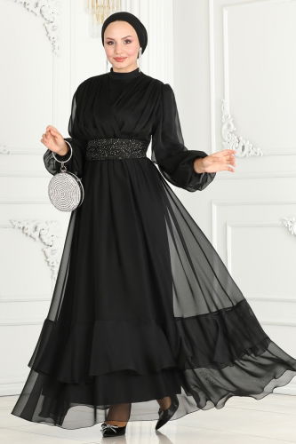 A.B. - Evening Dress 5498AB368 Black