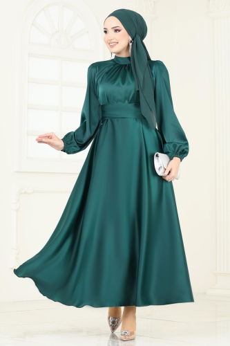 Evening Dress 5603EDF311 Emerald - 2