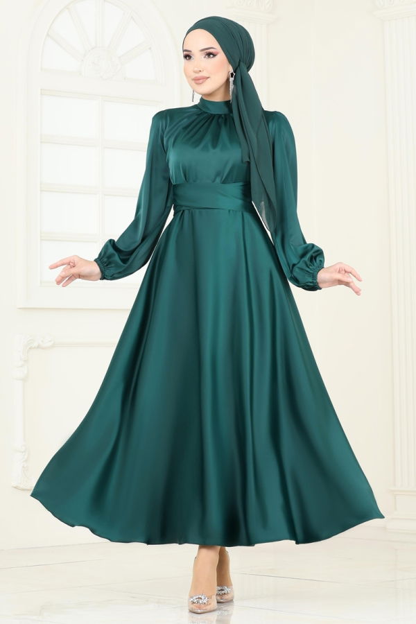 Evening Dress 5603EDF311 Emerald - 3