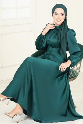 Evening Dress 5603EDF311 Emerald - 4