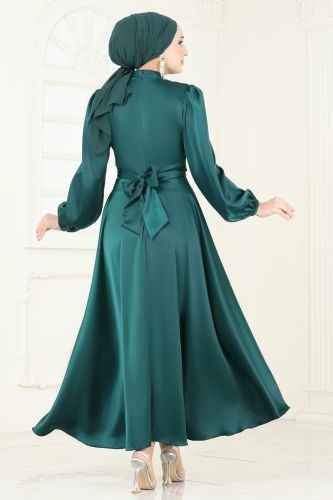 Evening Dress 5603EDF311 Emerald - 6