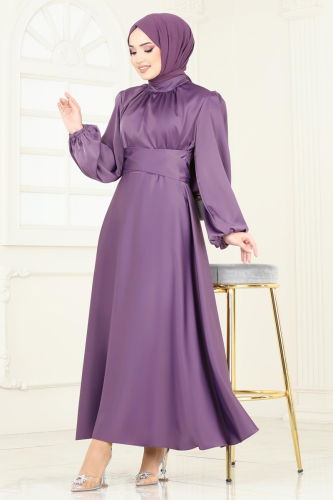 Evening Dress 5603EDF311 Lilac 