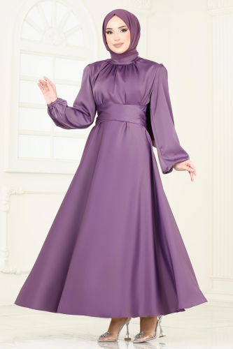 Evening Dress 5603EDF311 Lilac - 2