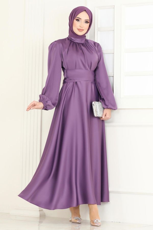 Evening Dress 5603EDF311 Lilac - 3