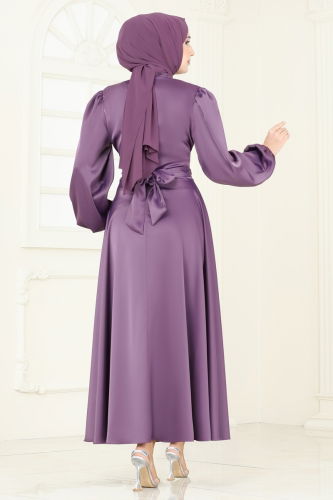 Evening Dress 5603EDF311 Lilac - 5