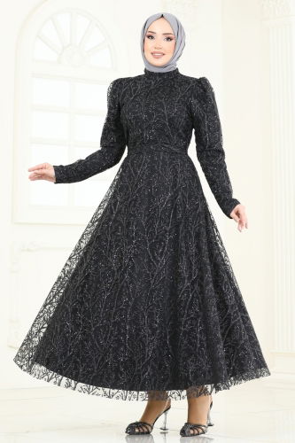 E.D.F. - Evening Dress 5605EDF311 Black