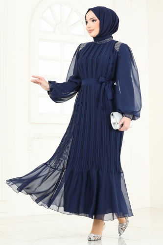 E.D.F. - Evening Dress 5606EDF311 Navy Blue