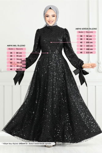 MRV E.N.D. - Evening Dress 5611END900-M Black