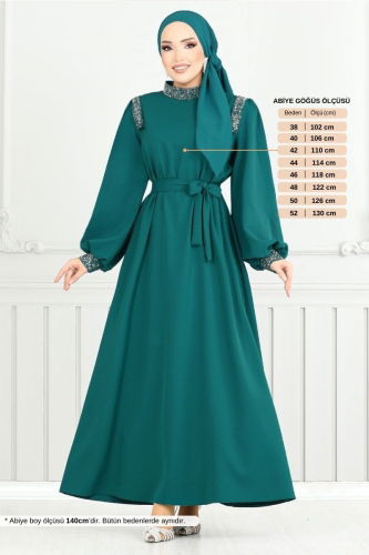 MRV E.N.D. - فستان سهرة بترولي 5656END900-M