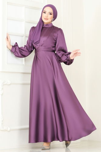 E.D.F. - Evening Dress 5665EDF311 Dark Lilac