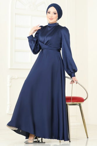 E.D.F. - Evening Dress 5665EDF311 Navy Blue