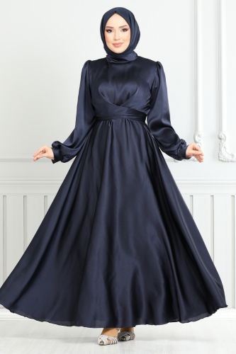 MRV E.N.D. - Evening Dress 5665END900-M Navy Blue