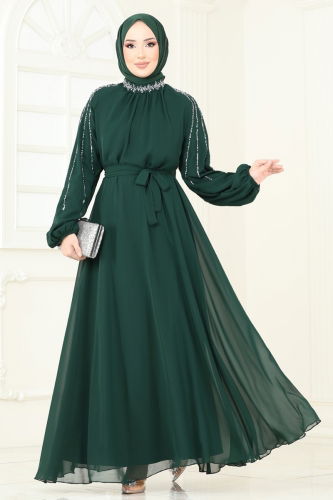 E.D.F. - Evening Dress 5666EDF311 Emerald