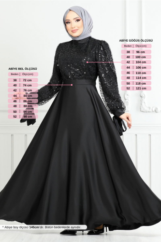 MRV E.N.D. - Evening Dress 5670END900-M Black