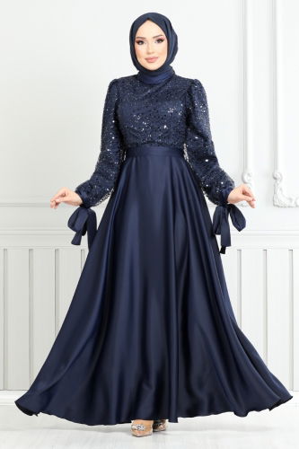 MRV E.N.D. - Evening Dress 5670END900-M Navy Blue