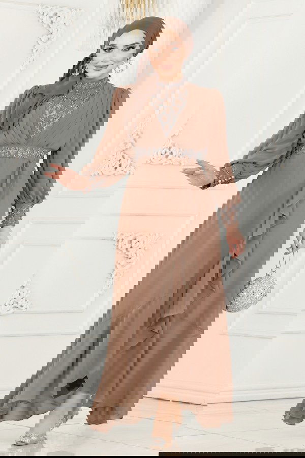 Modaselvim NET 20%+20% DISCOUNT IN THE CARD Evening Dress 5671AB368 Vision