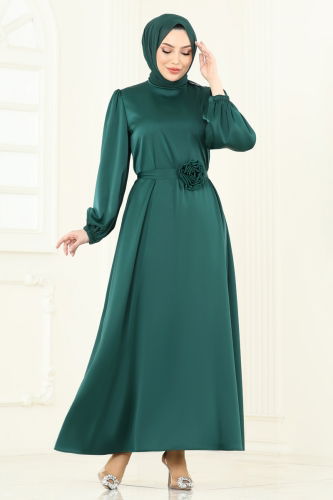 E.D.F. - Evening Dress 5674EDF311 Emerald
