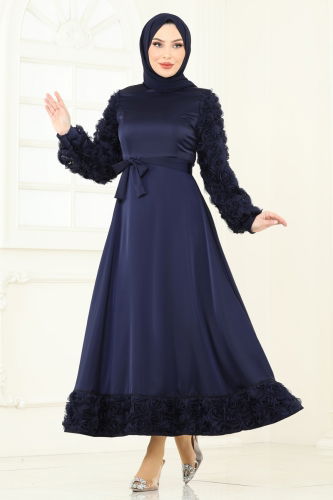 E.D.F. - Evening Dress 5679EDF311 Navy Blue