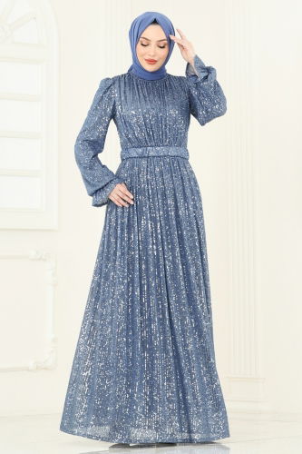 E.D.F. - Evening Dress 5680EDF311 Blue