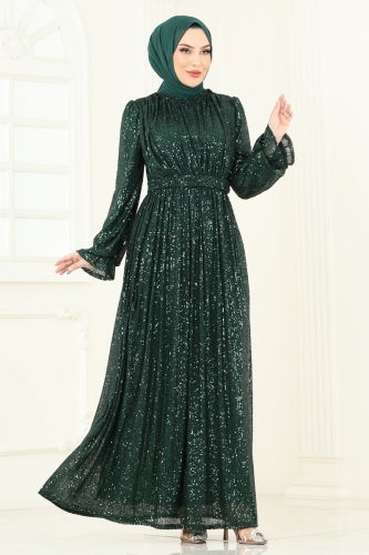E.D.F. - Evening Dress 5680EDF311 Emerald