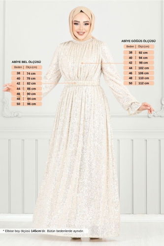MRV E.N.D. - Evening Dress 5680END900-M Stone