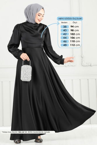 E.D.F. - Evening Dress 5681EDF311 Black