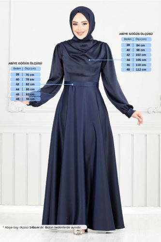 MRV E.N.D. - Evening Dress 5681END900-M Navy Blue