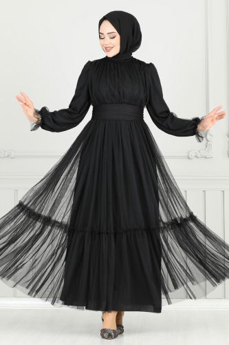 E.D.F. - Evening Dress 5684EDF311 Black