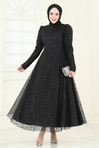 E.D.F. - Evening Dress 5688EDF311 Black