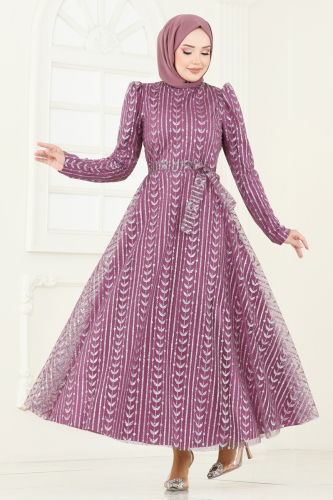 E.D.F. - Evening Dress 5688EDF311 Dark Rose Dusky