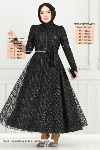 MRV E.N.D. - Evening Dress 5688END900-M Black
