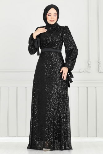 E.D.F. - Evening Dress 5690EDF311 Black