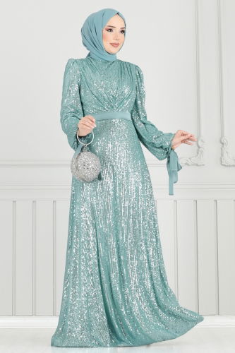 E.D.F. - Evening Dress 5690EDF311 Light Mint