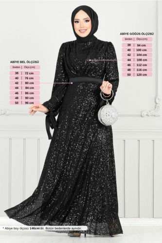 MRV E.N.D. - Evening Dress 5690END900-M Black
