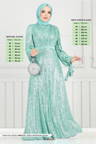 MRV E.N.D. - Evening Dress 5690END900-M Light Mint