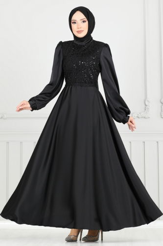 E.D.F. - Evening Dress 5691EDF311 Black