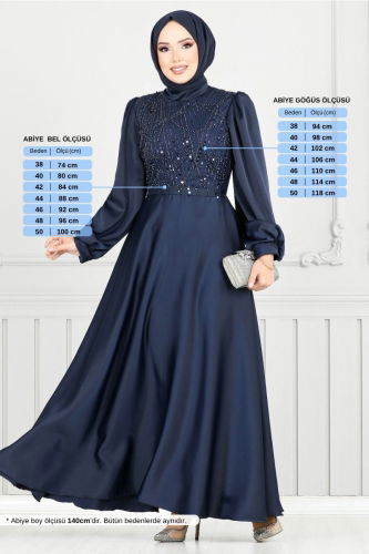 MRV E.N.D. - Evening Dress 5691END900-M Navy Blue