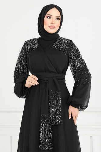 MRV E.N.D. - فستان سهرة أسود 5693END900-M