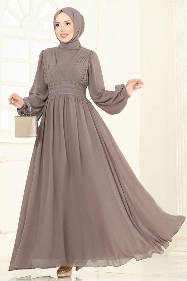 Modaselvim NET 20%+20% DISCOUNT IN THE CARD Evening Dress 5694EDF311 Vision