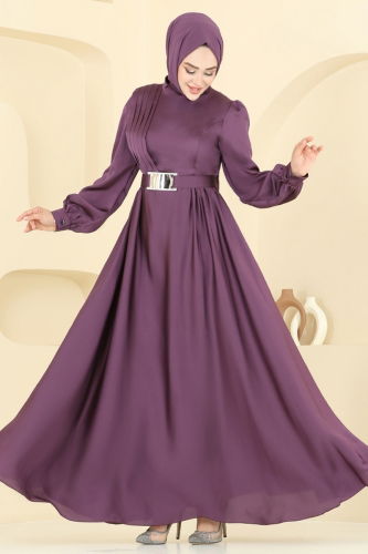 E.D.F. - Evening Dress 5695EDF311 Dark Lilac