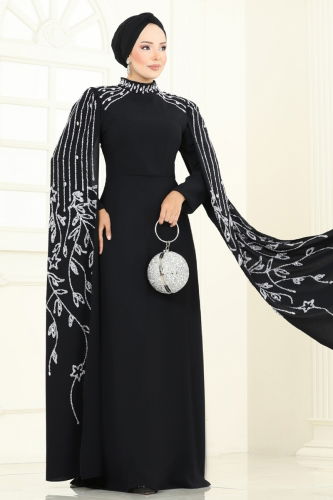 E.D.F. - Evening Dress 5696EDF311 Black