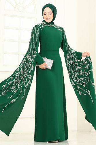 E.D.F. - Evening Dress 5696EDF311 Emerald