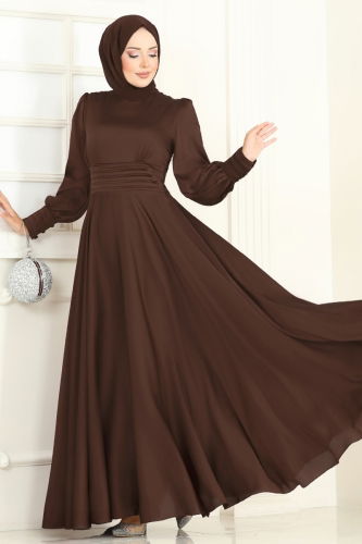 E.D.F. - Evening Dress 5697EDF311 Brown